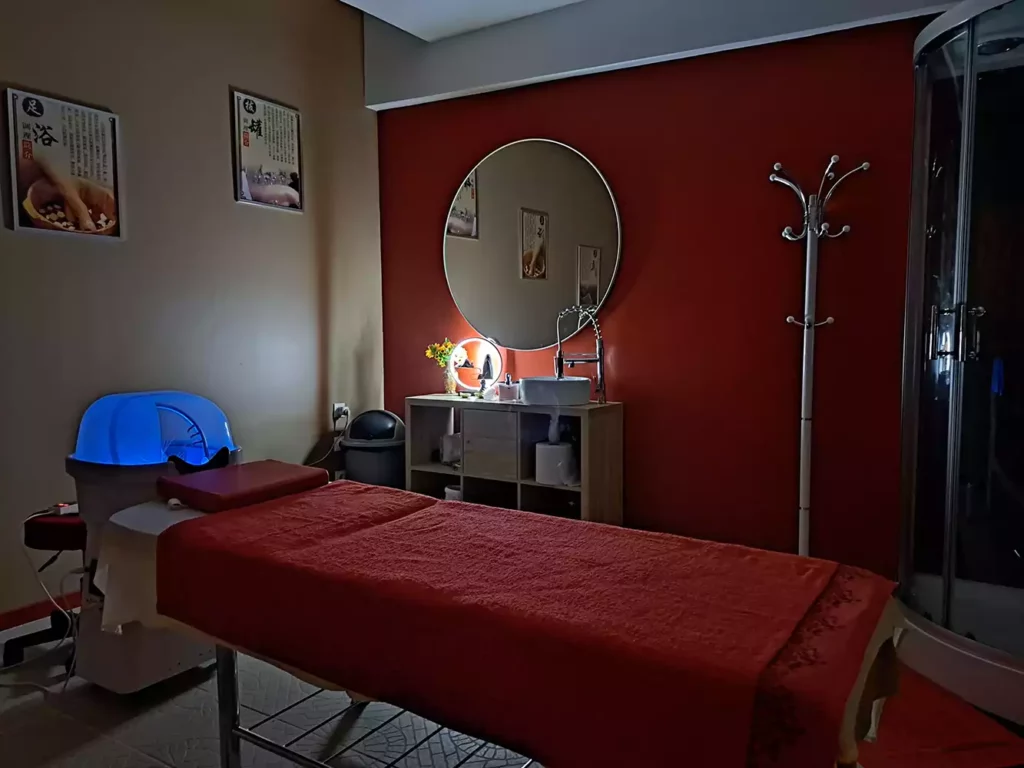 Ouverture prochaine d’une salle de massage crânien avec machine « Nano Spa Fumigation »