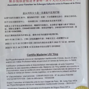yanzi institut tuina an mo bordeaux massages solo duo sauna detente mtc medecine traditionnelle chinoise diplome 04